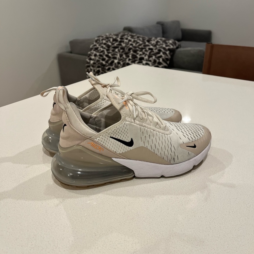‘White Desert Sand’ Nike Air Max 270